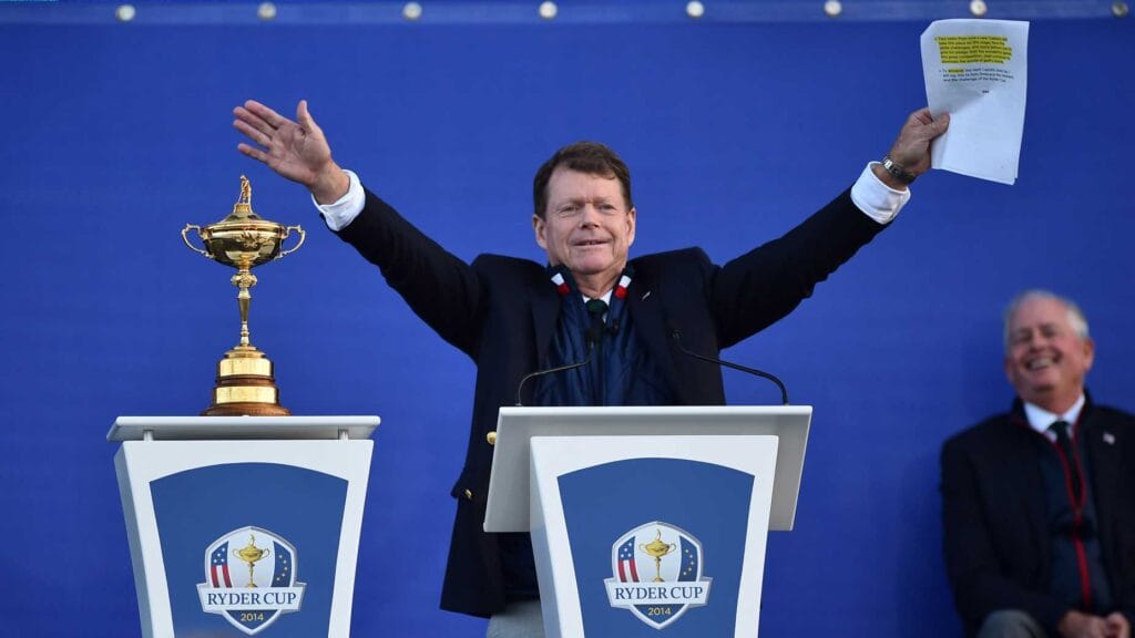 Tom Watson Critiques Two Rule Changes in Ryder Cup