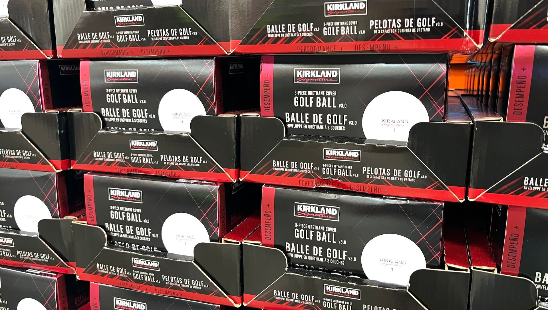 Kirkland golf balls
