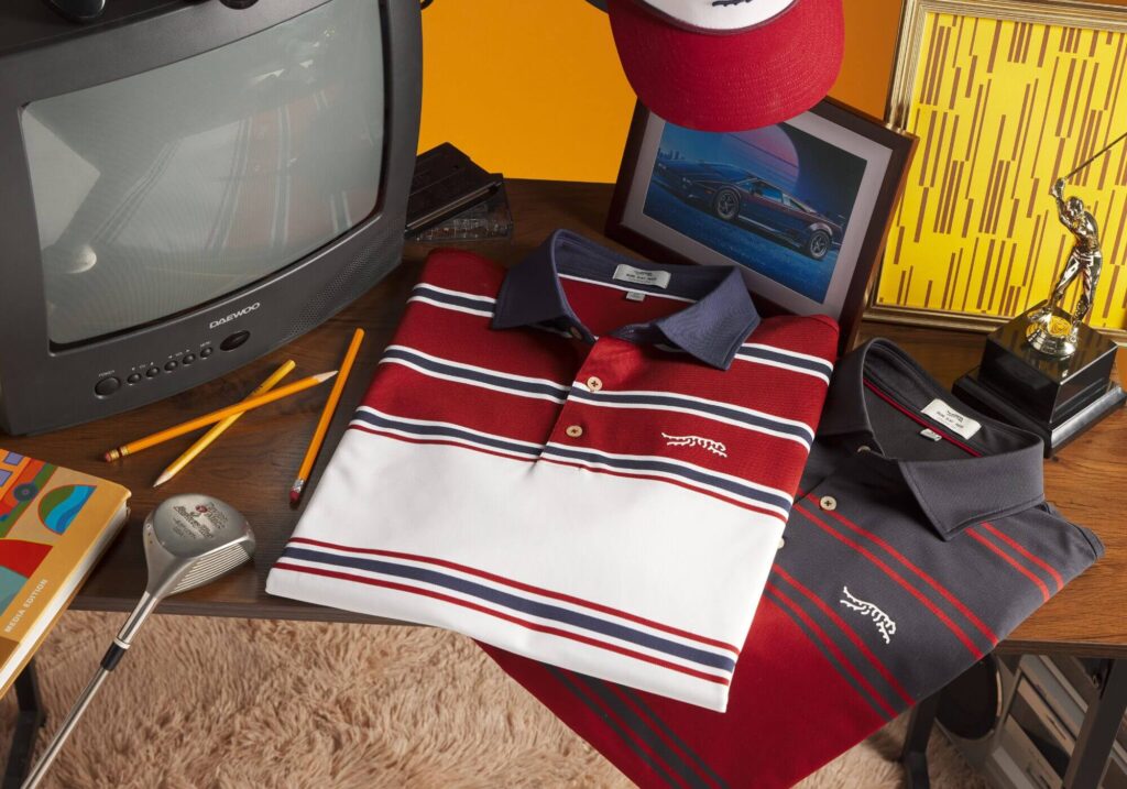 Sun Day Red: Tiger Woods’ Debut Polo Gets a Retro Makeover and I’m Loving It!