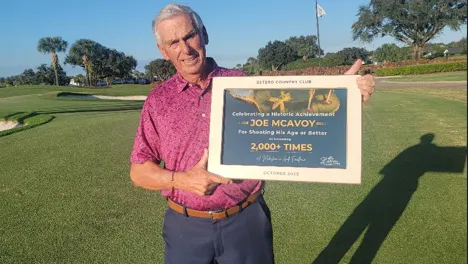 89-Year-Old Golfer Achieves Remarkable Milestone