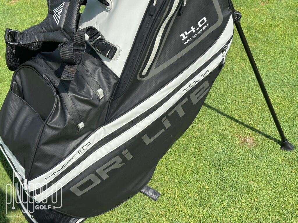 Review of the BIG MAX Dri Lite Hybrid Tour 2 Golf Bag