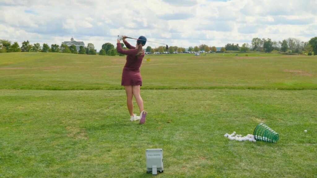 Calculating Carry Distances for Improved On-Course Decision Making