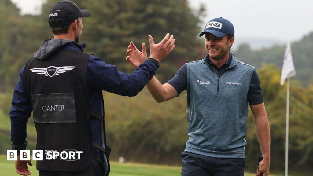 Canter Nails 100-Foot Putt While Lee Claims Victory in South Korea