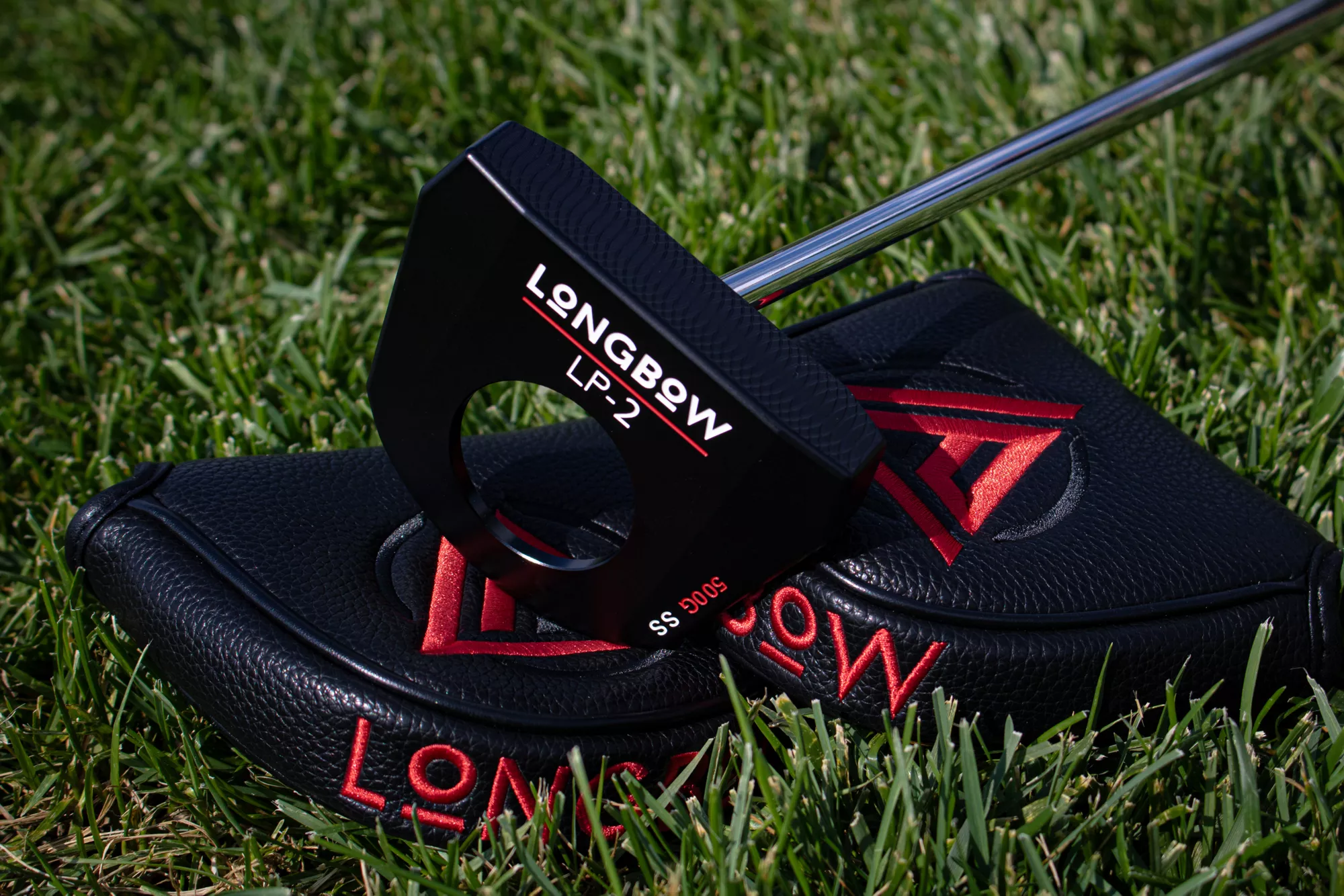 Longbow LP-2 Broomstick Putter