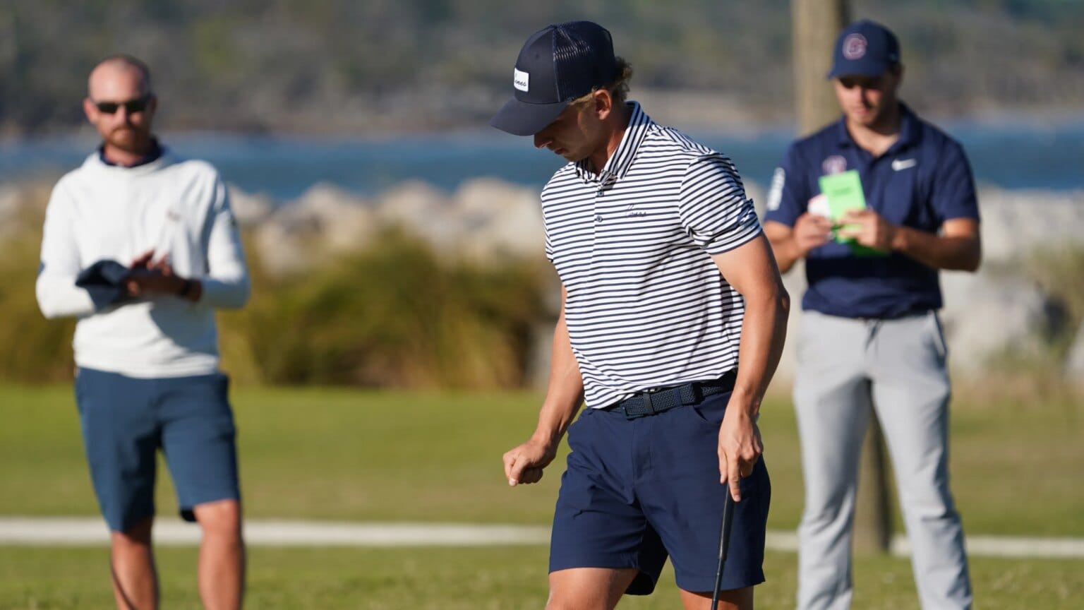 D-II Golfer at Fripp Island: Just 18 Holes Away from Making History at the Bermuda Invite