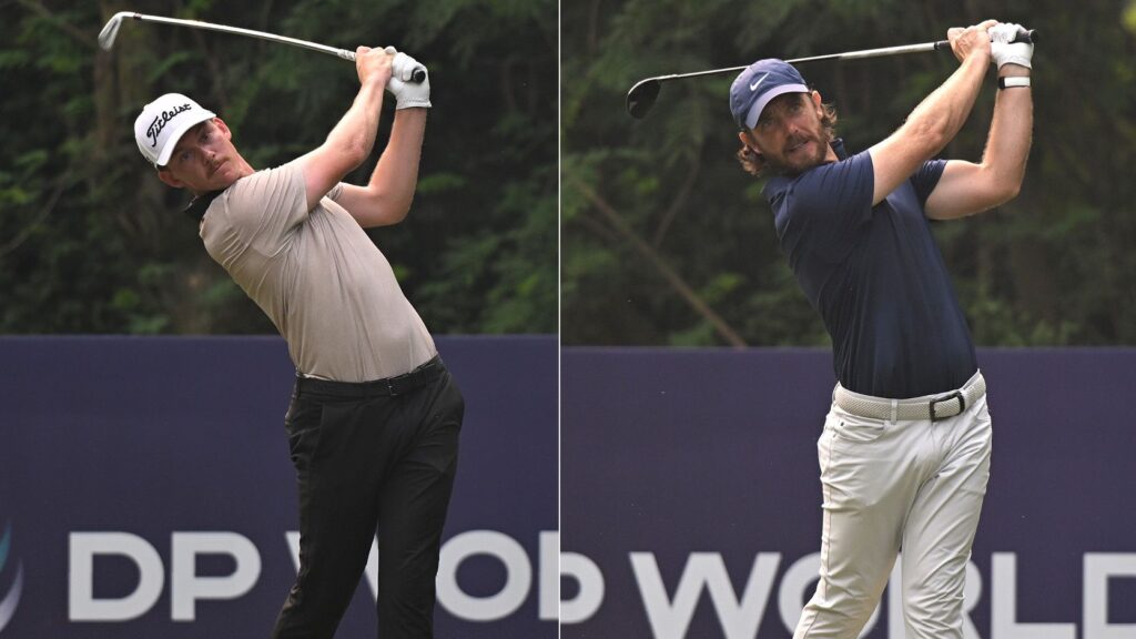 DP World India Championship Leaderboard and Live Updates: Daniel Hillier and Tommy Fleetwood Tie for Lead