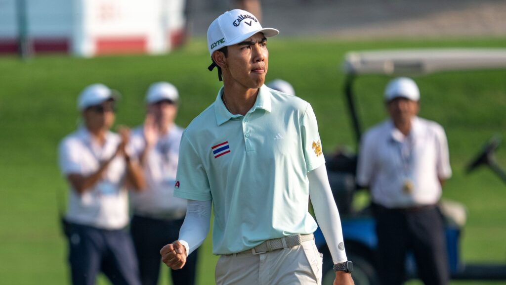 Fifa Laopakdee Earns Spots in Open and Masters by Triumphing at Asia Pacific Amateur Championship