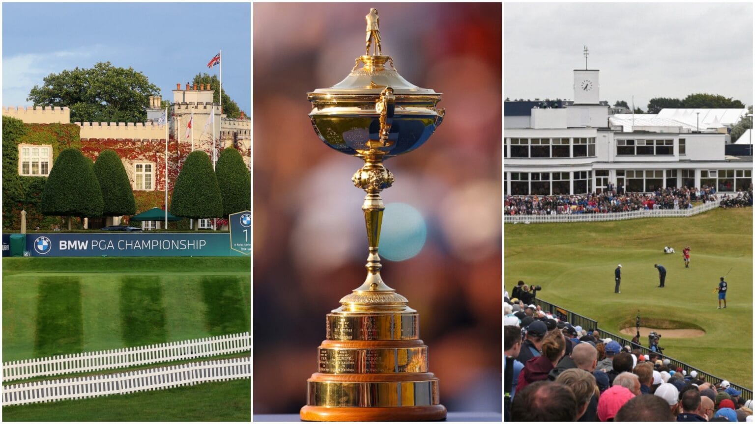 Five Possible Ryder Cup Locations in England
