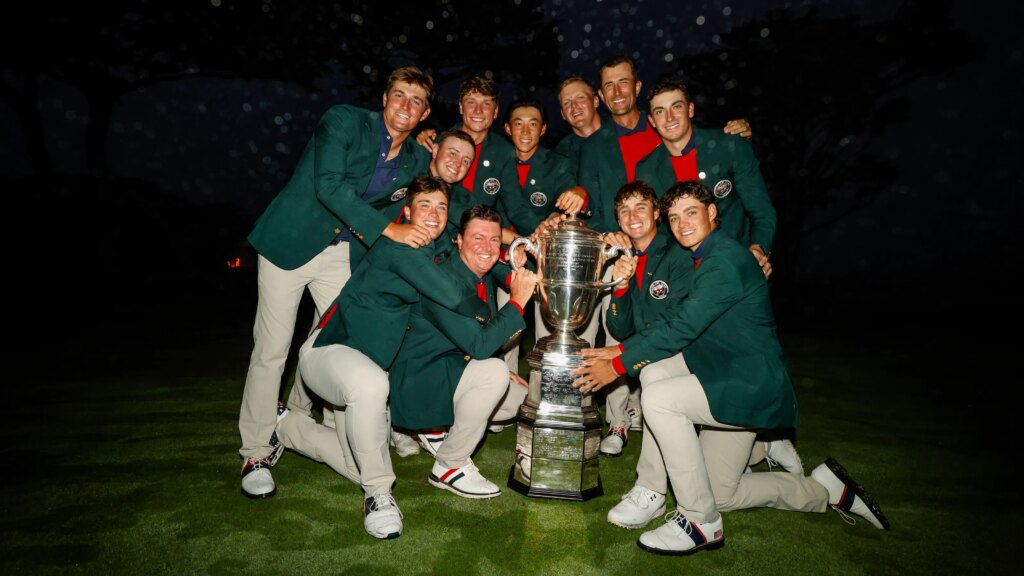 Four High School Golfers Selected Among 18 Top Amateurs for 2025 Walker Cup Practice Session