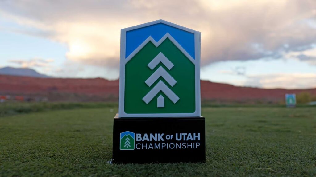 Friday TV Coverage of Round 2: 2025 Bank of Utah Championship