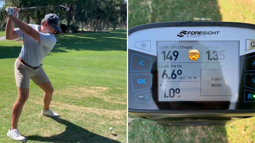 Golfer Achieves Nearly 150 MPH Clubhead Speed: Here’s the Secret!
