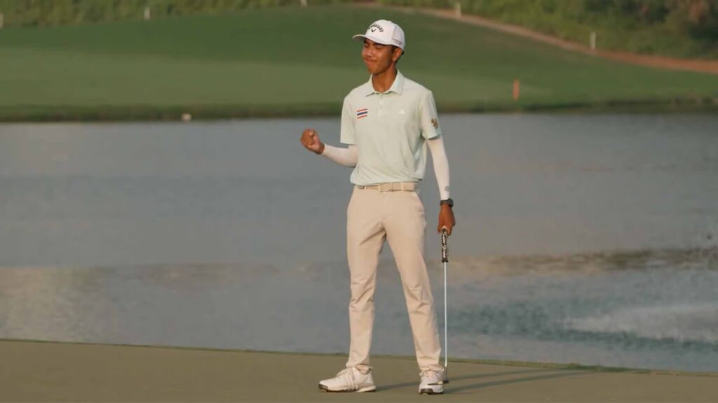 Golfer Seals First Masters Victory with Incredible 6-Stroke Comeback and Thrilling 3-Hole Playoff