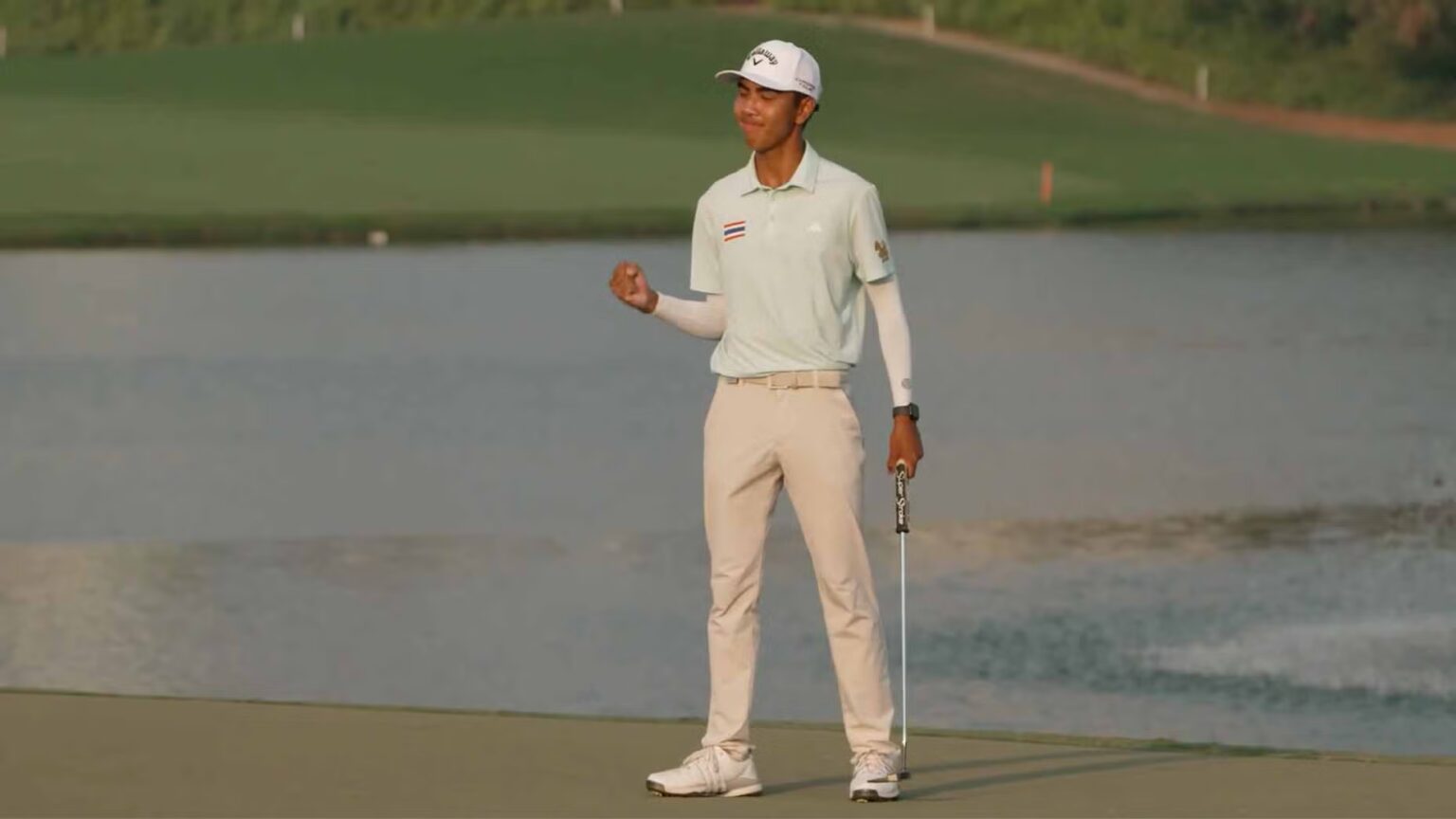 Golfer Seals First Masters Victory with Incredible 6-Stroke Comeback and Thrilling 3-Hole Playoff