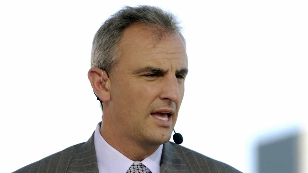 How Trey Wingo’s Lunch with Tiger Woods Connected Him to Michael Jordan