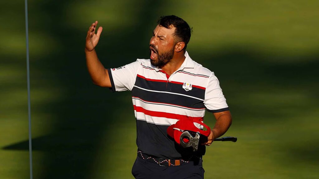 J.J. Spaun Explains His Ryder Cup Bench Decision: ‘It Had Nothing to Do with Equipment’
