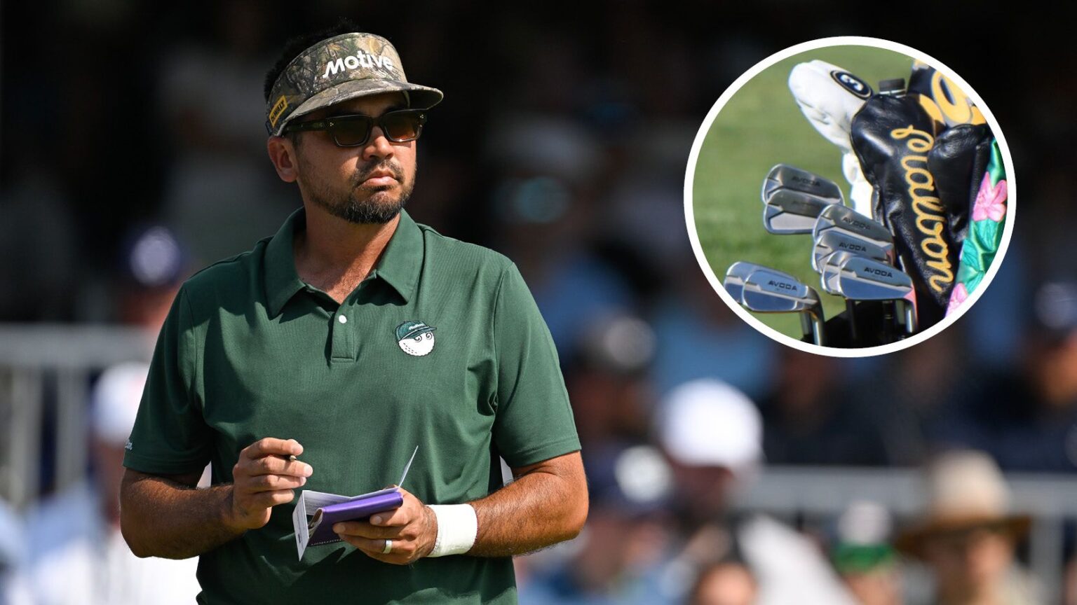 Jason Day Seen Using Bryson DeChambeau-Style Avoda Irons at Bank of Utah Championship