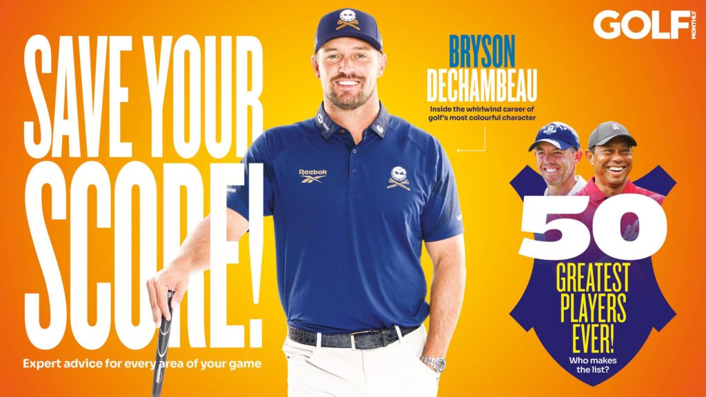 Just Released: Explore Bryson DeChambeau, The 50 Greatest Golfers Ever, Six Steps to Short-Game Success, and More!