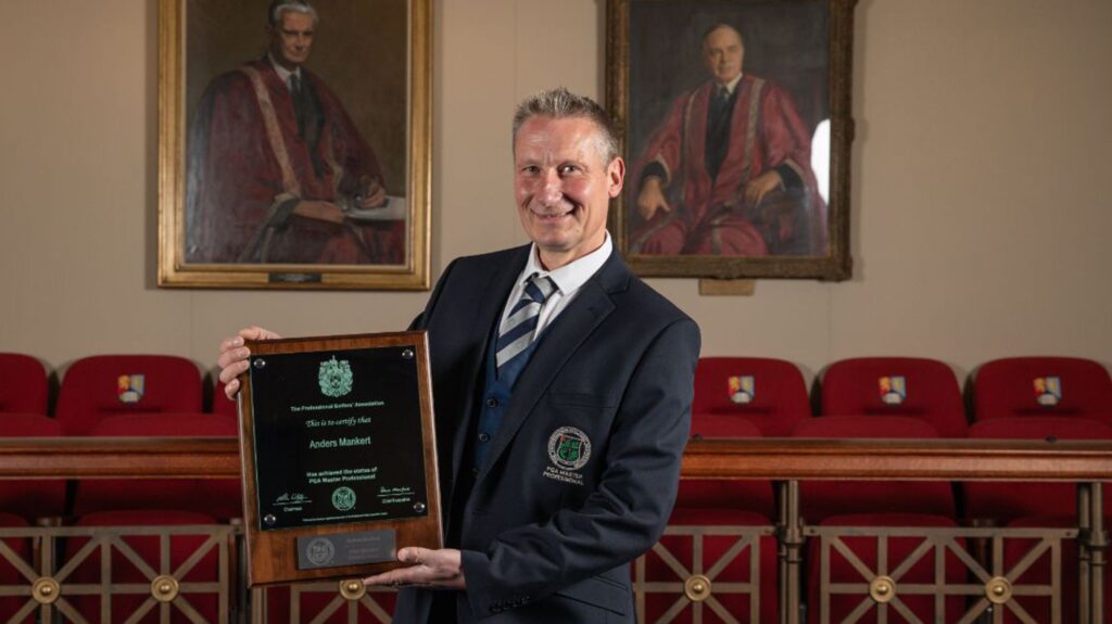 King Charles Honors 50 Leading Coaches for Their Contributions to Golf