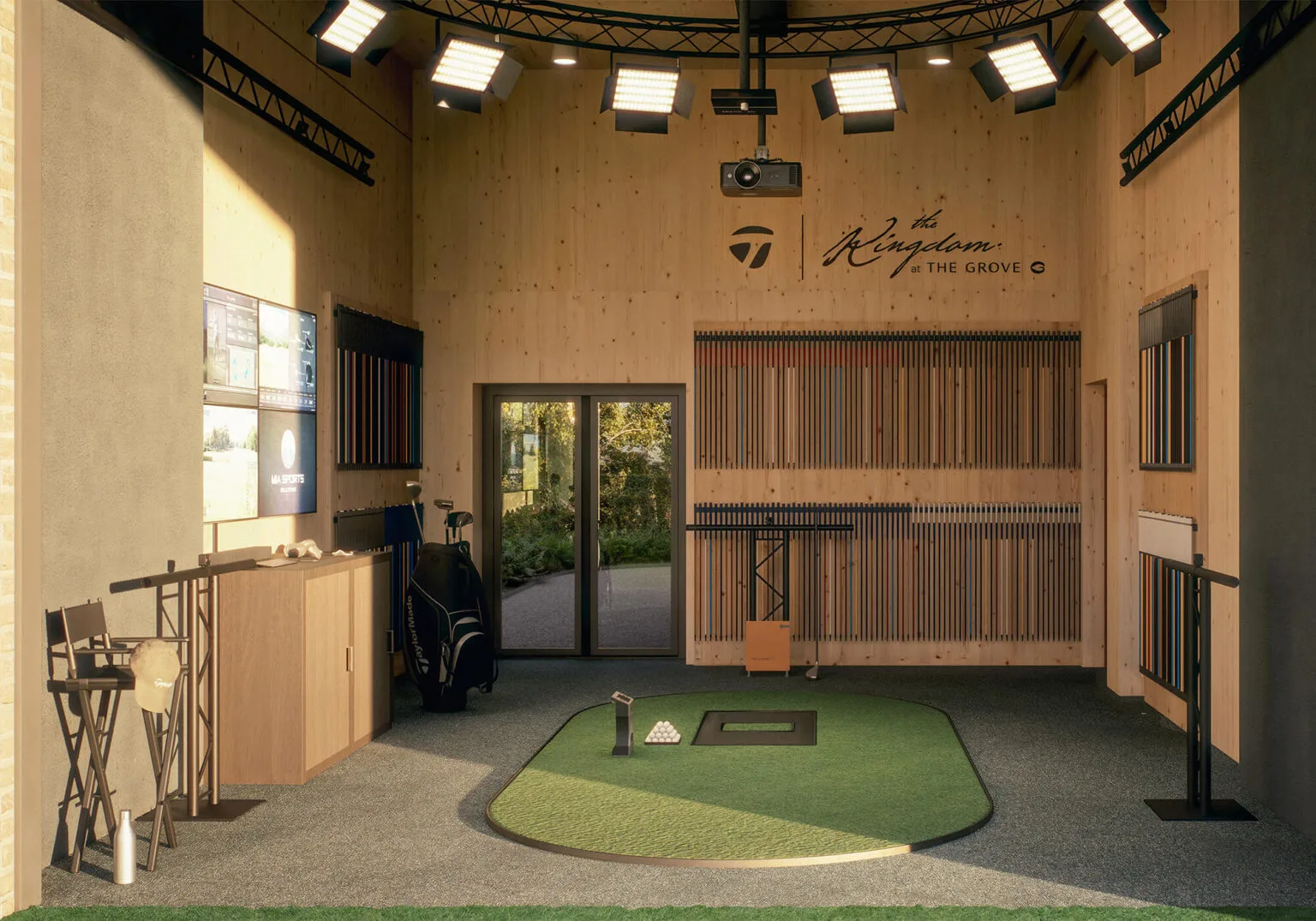 TaylorMade Introduces The Kingdom to the UK