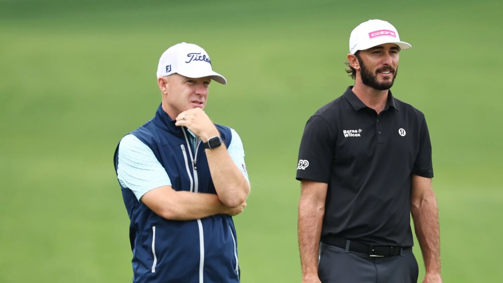 Max Homa Parts Ways with Swing Coach