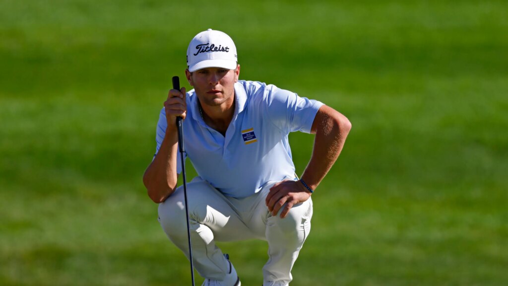 Meet Michael Brennan: PGA Tour Americas Champion Tied for the Lead at Bank of Utah Championship