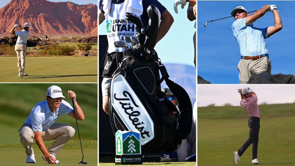 Michael Brennan’s Winning WITB: A Look at Three Sets of Titleist Irons and a Prototype Scotty Cameron Putter from the Bank of Utah Championship