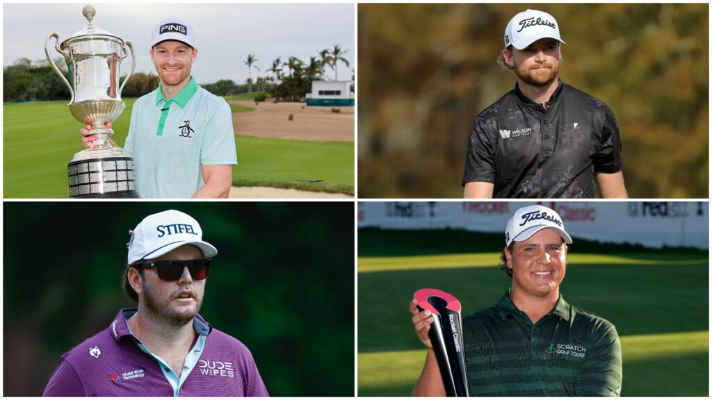 Performance of the 30 Korn Ferry Tour Graduates on the PGA Tour in 2025
