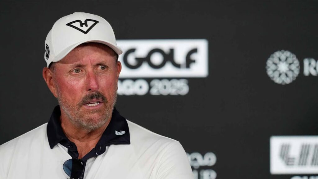 Report Claims Phil Mickelson Had Access to Insider Information Regarding Offshore Company