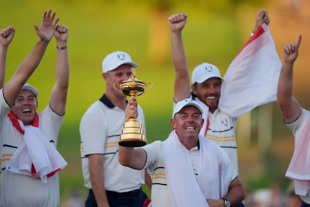 Rory McIlroy Aiming for European Ryder Cup Captaincy, Targeting Mid-2030s