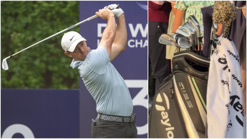 Rory McIlroy Competes at DP World India Championship Without a Driver