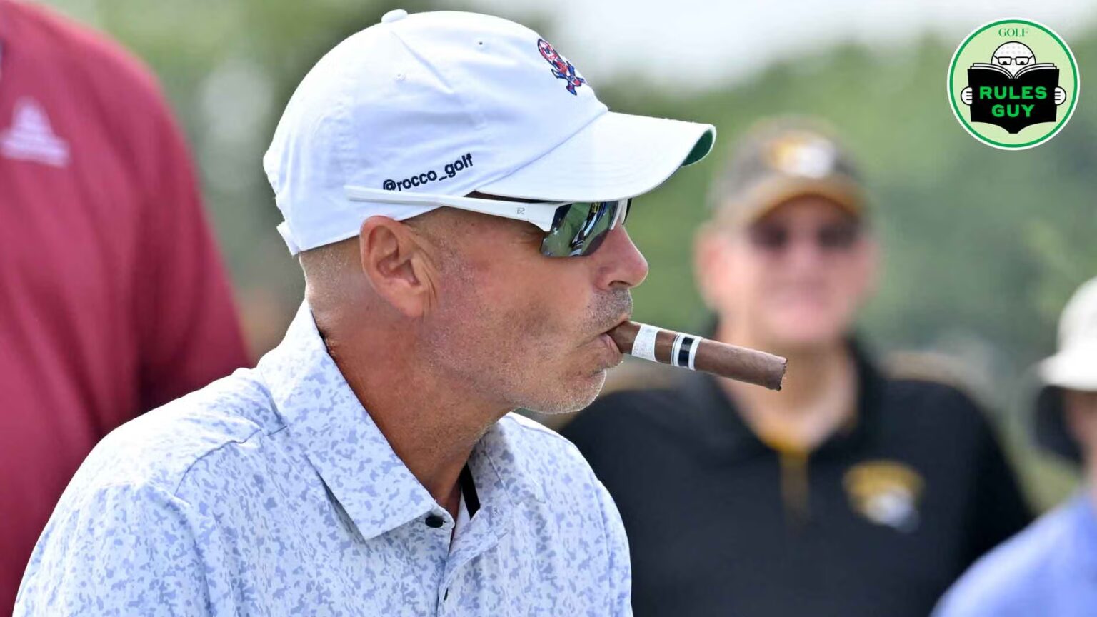 Rules Guy: Is It Permissible to Putt While Smoking a Cigar?