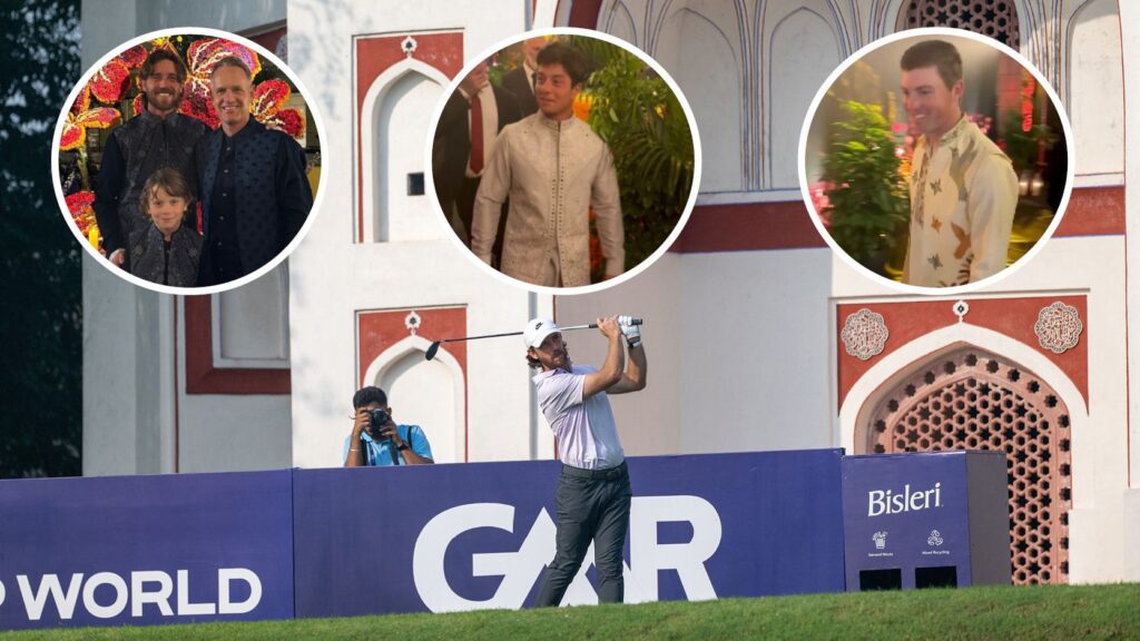Ryder Cup Stars Celebrate Diwali at DP World Party During India Championship
