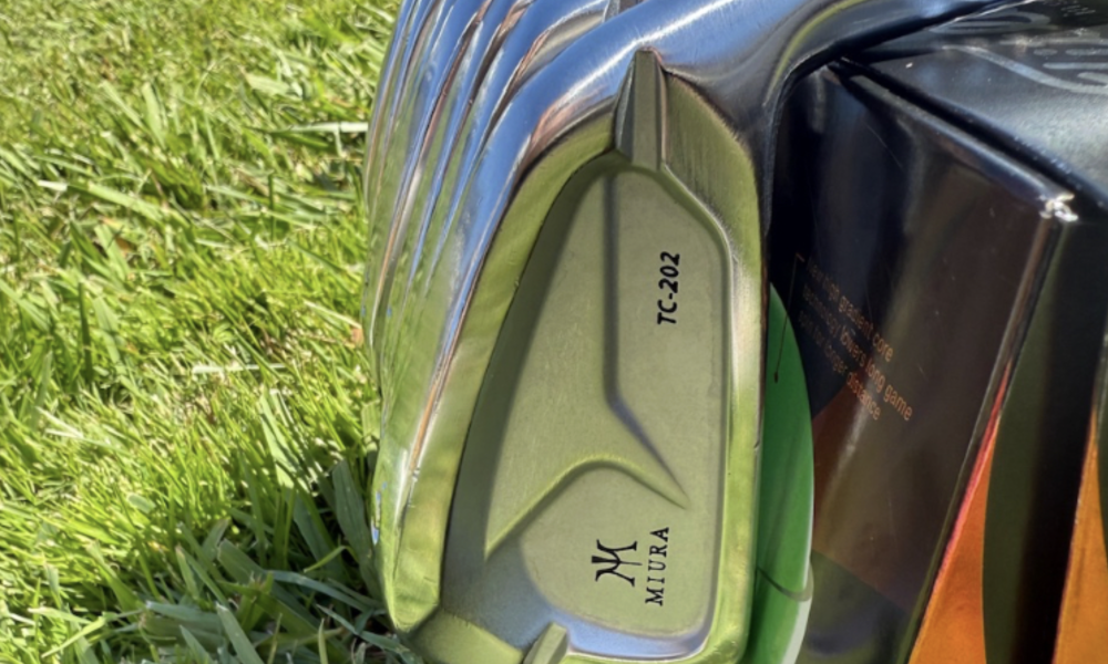 Miura TC-202 Irons Review – GolfWRX