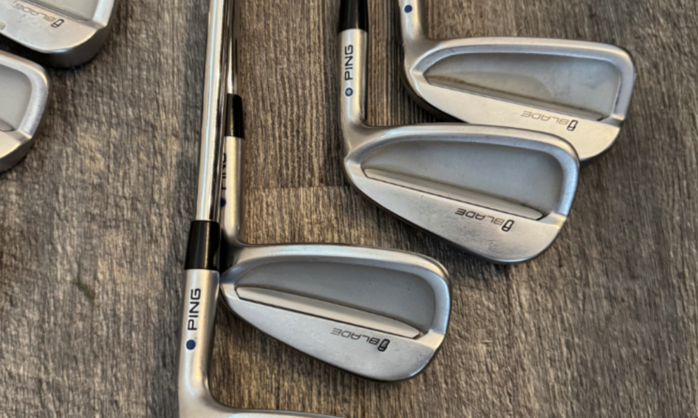 Mint Condition Ping iBlade Iron Set – GolfWRX