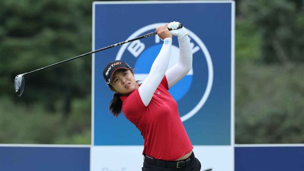 Sei Young Kim Aims for Wire-to-Wire Win in South Korea