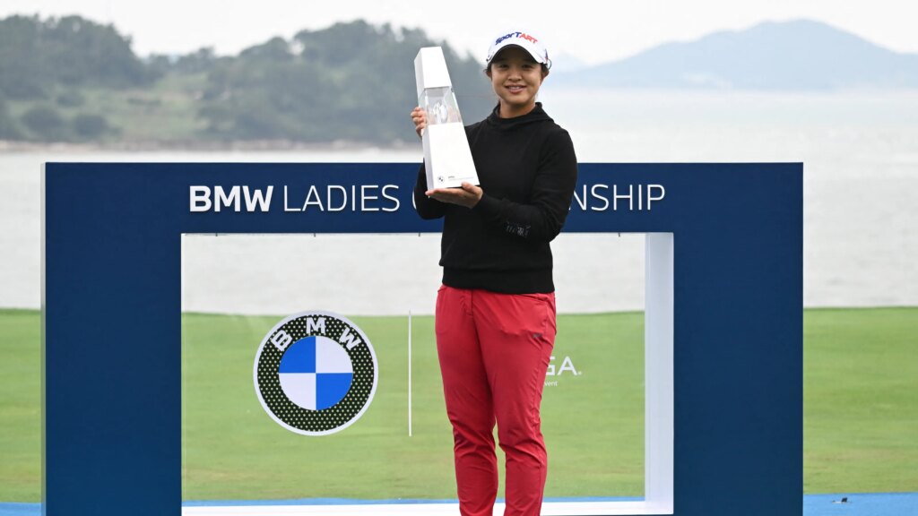 Sei Young Kim Claims Victory at 2025 BMW Ladies Championship in Korea