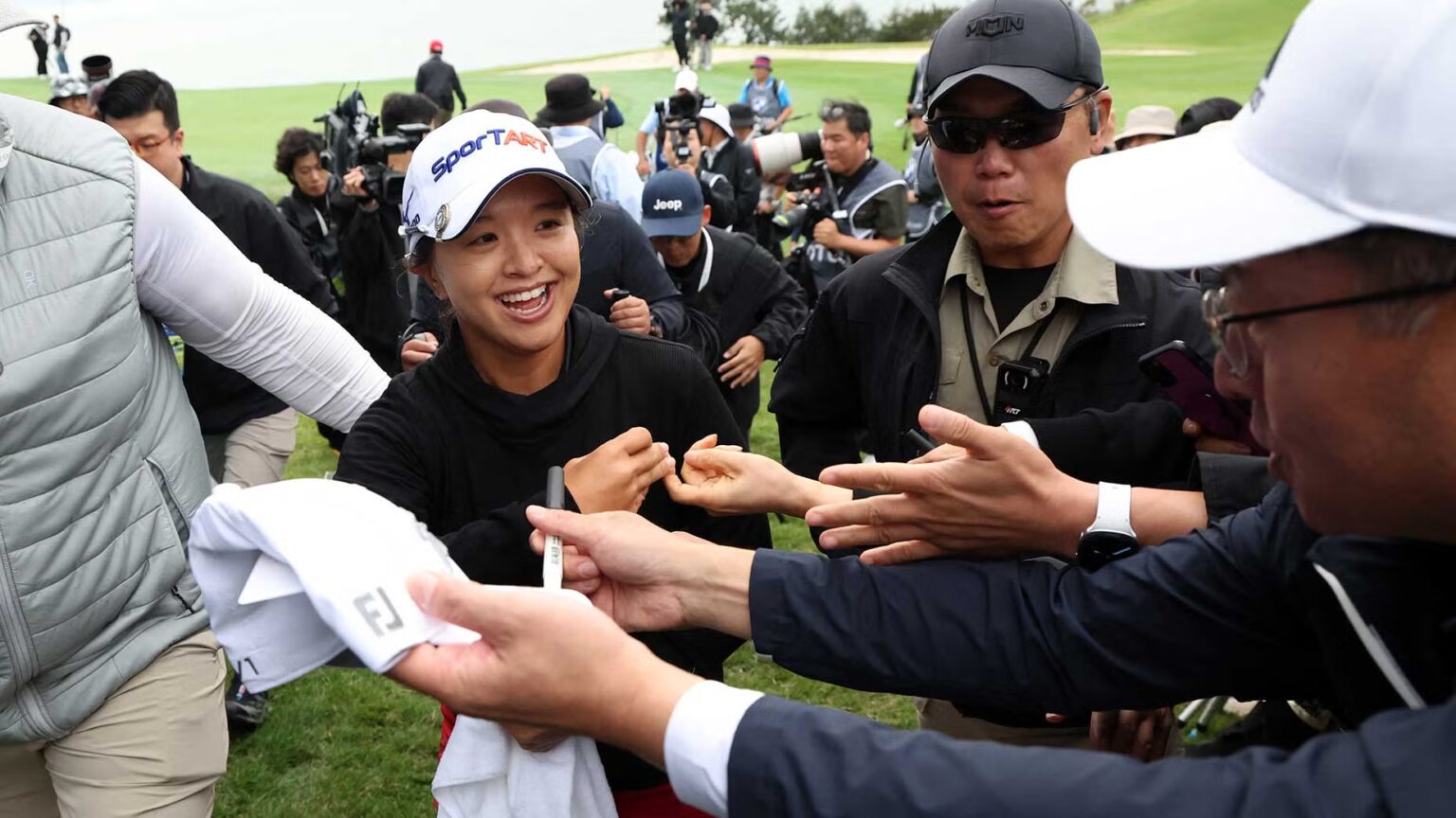 Sei Young Kim Ends Winless Streak and Contributes to LPGA Record Achievement