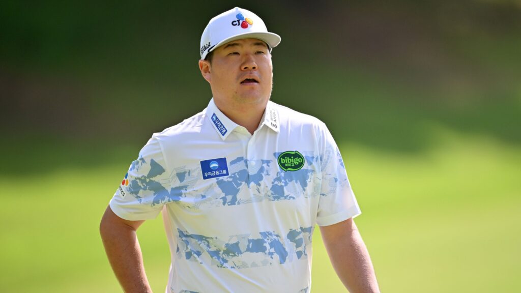 Sungjae Im’s Genesis Championship Hopes Fade After Penalty and Missed Putt in Turbulent 30 Minutes