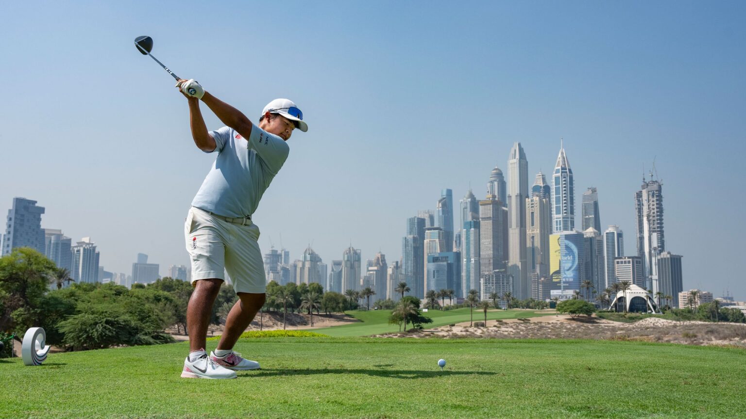 Taisei Nagasaki Takes the Lead at Asia Pacific Amateur Championship