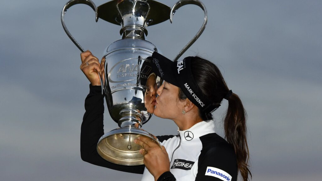 This Two-Time Major Champion Learned English by Watching ‘Friends’ and Now Hits the TV Booth