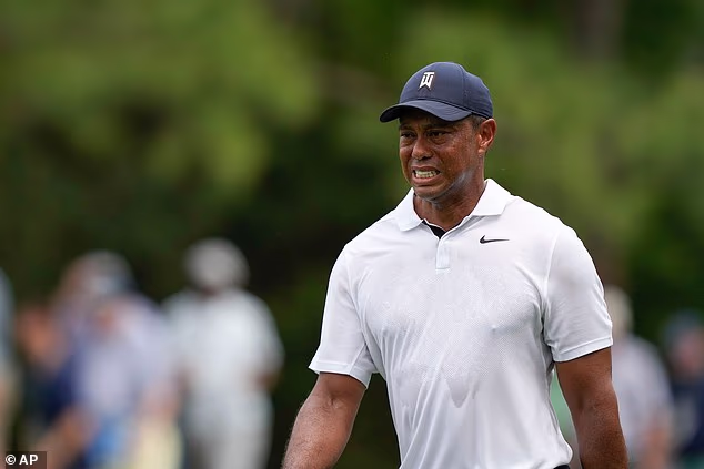 Tiger Woods Hits All-Time Low in Golf World Rankings Amid Injury Struggles
