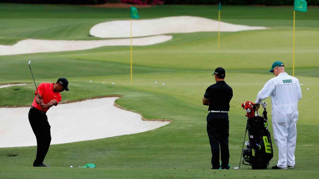 Tiger Woods Was His Client, and One Practice Tip Has Stuck with Him Ever Since
