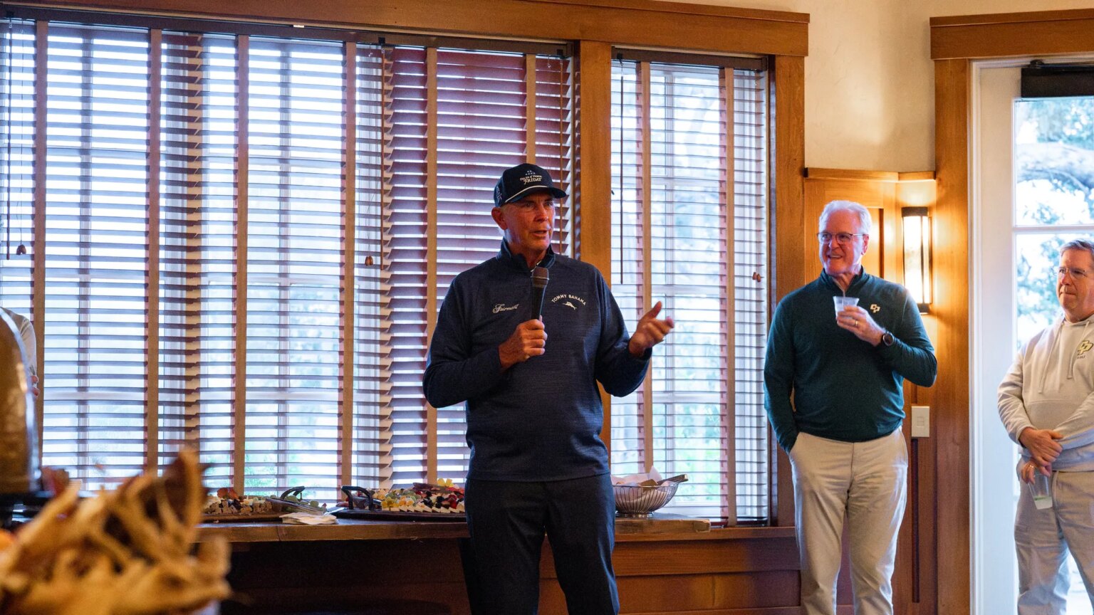 Tom Lehman Shares Insights on Integrity and Kindness Before Preserve Golf Club Collegiate