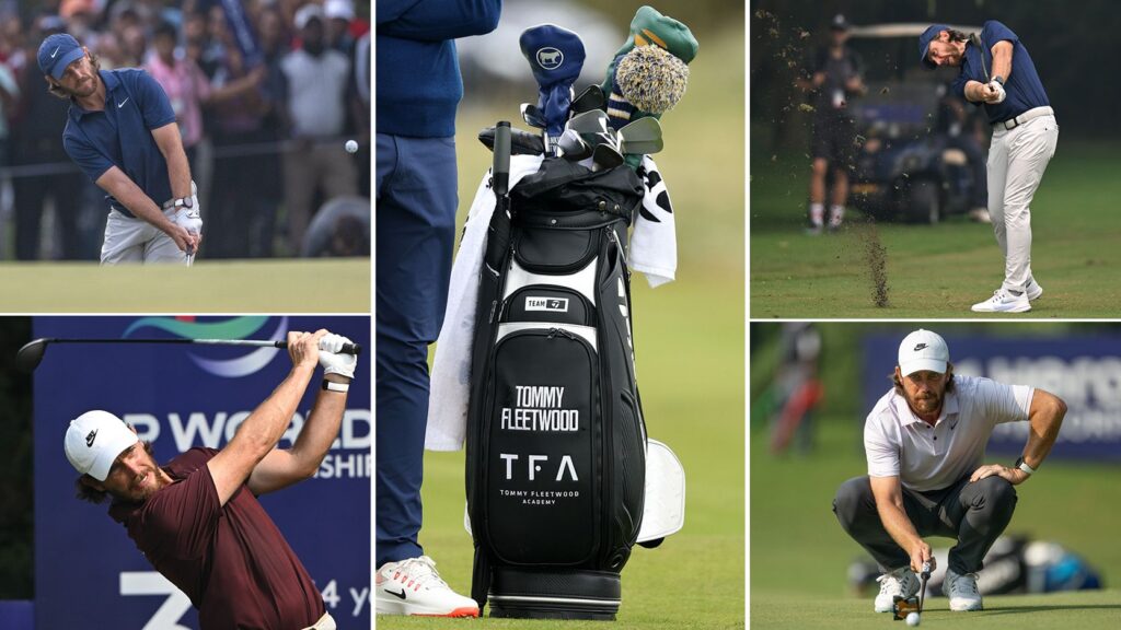 Tommy Fleetwood’s Winning WITB at the DP World India Championship: A Unique TaylorMade Putter and No Driver