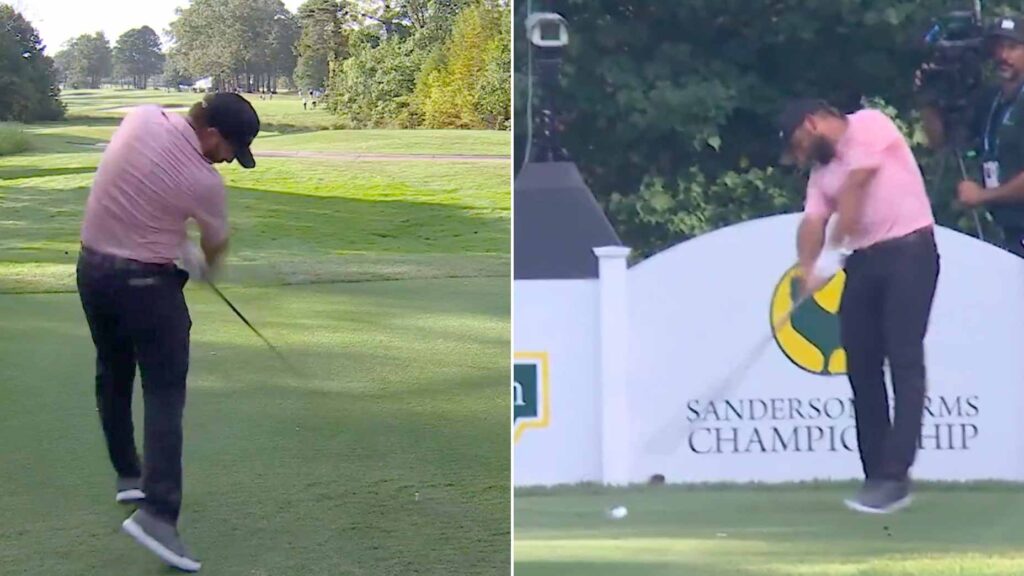 Tour Champion Delivers ‘Surprising’ Drive That Falls Short of Member Tees