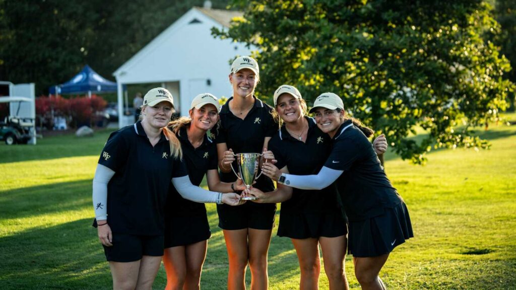 Wake Forest Women’s Team and Utah Men’s Team Start at No. 1 in Mark Broadie’s NCAA Golf Rankings