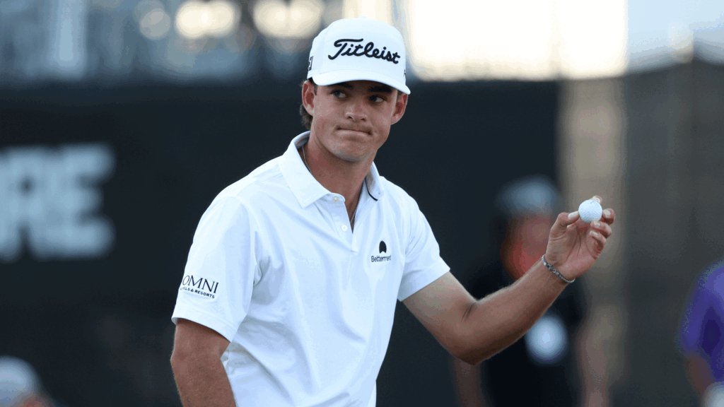 World’s Top Amateur Achieves Three Consecutive PGA Tour Top-10 Finishes, But Misses Over $1 Million by Staying Amateur