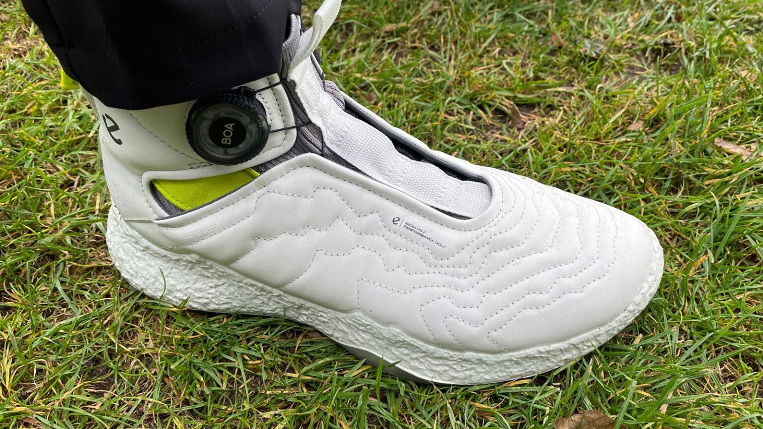Ecco Biom H5 High Top BOA Golf Boot: A Comprehensive Review