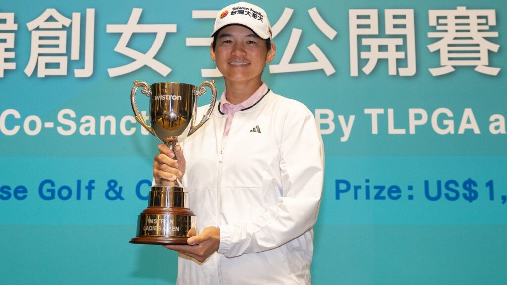 Yani Tseng, Five-Time Major Champion and Former World No. 1, Secures First Title in Over 4,291 Days