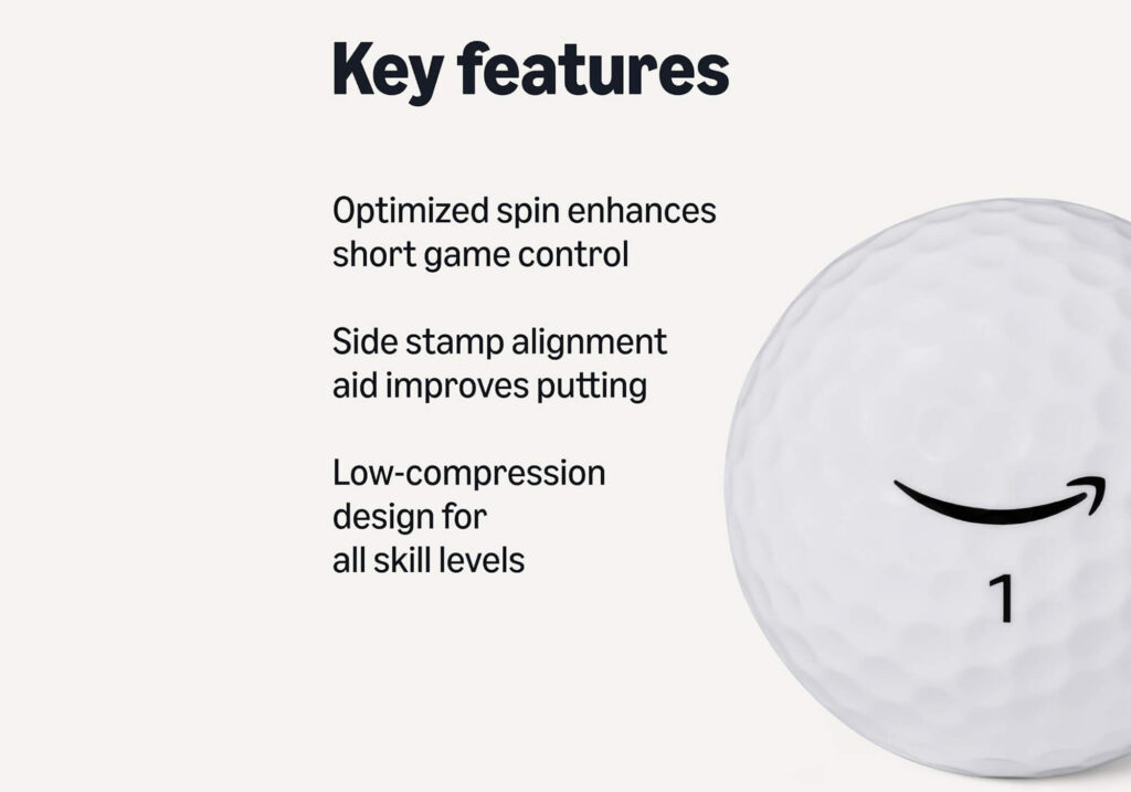 Amazon Just Released a Golf Ball, and It’s Precisely What You’d Anticipate